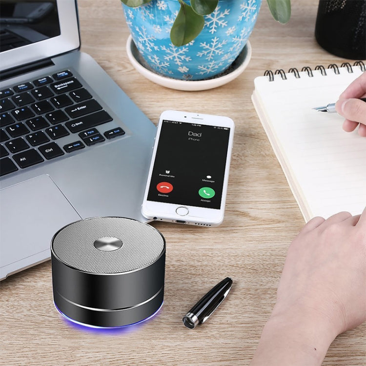 ลำโพงบลูทูธไร้สายสเตอริโอ LENRUE พร้อมไมโครโฟนในตัว MP3 MINI ซับวูฟเฟอร์ สมาร์ทคอลัมน์ รุ่น TBD049445801A, TBD049445801B, TBD049445801C, TBD049445801D