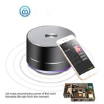 ลำโพงบลูทูธไร้สายสเตอริโอ LENRUE พร้อมไมโครโฟนในตัว MP3 MINI ซับวูฟเฟอร์ สมาร์ทคอลัมน์ รุ่น TBD049445801A, TBD049445801B, TBD049445801C, TBD049445801D