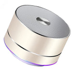 ลำโพงบลูทูธไร้สายสเตอริโอ LENRUE พร้อมไมโครโฟนในตัว MP3 MINI ซับวูฟเฟอร์ สมาร์ทคอลัมน์ รุ่น TBD049445801A, TBD049445801B, TBD049445801C, TBD049445801D