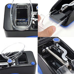 Electric Easy Automatic Cigarette Rolling Machine Tobacco Injector Maker Roller, 8mm, US Plug, EU Plug