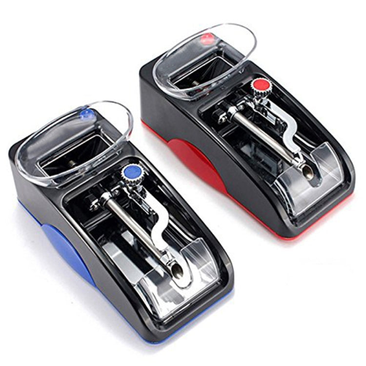Electric Easy Automatic Cigarette Rolling Machine Tobacco Injector Maker Roller, 8mm, US Plug, EU Plug