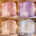 มุ้งกันยุงพื้นท่อสแตนเลสรูปตัว U แบบสามประตู ขนาดท่อหนา 25 มม. 1.2x2.0 ม., 1.5x2.0 ม., 1.8x2.0 ม., 1.8x2.2 ม., 2.0x2.2 ม., ขนาดท่อหนาพิเศษ 32 มม. 1.2x2.0 ม., 1.5x2.0 ม., 1.8x2.0 ม.
