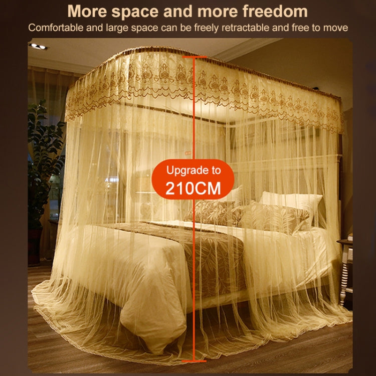 มุ้งลวดสามบานแบบรางนำทางรูปตัว U เลื่อนเก็บได้ ขนาด 120x200 ซม., 150x200 ซม., 180x200 ซม., 180x220 ซม., 200x220 ซม.