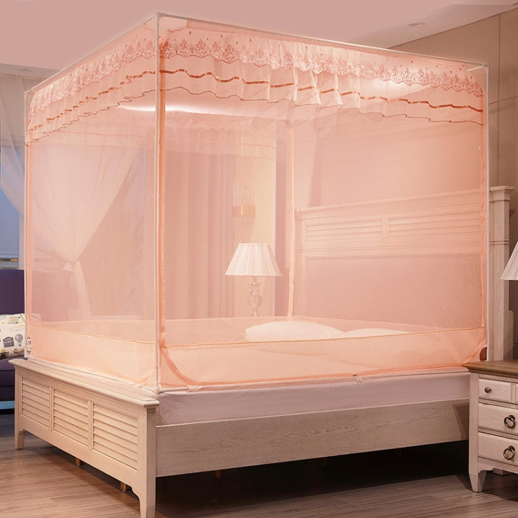 มุ้งลวดกันฝุ่นหนาเข้ารหัสติดตั้งฟรีสำหรับครัวเรือน ขนาดเต็มก้น 120x200 ซม., 150x200 ซม., 180x200 ซม., 180x220 ซม., 200x220 ซม., ขนาดหลังเตียง 120x200 ซม., 150x200 ซม., 180x200 ซม.