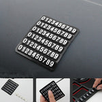 Car Interior Car Multifunctional Instrument Panel Storage Pad Car Phone Bracket Anti-slip Pad With Stop, Stereo Red Circle, Stereo Blue Circle, Rotating Red Circle, Rotating Blue Circle, Rotating Black Circle
