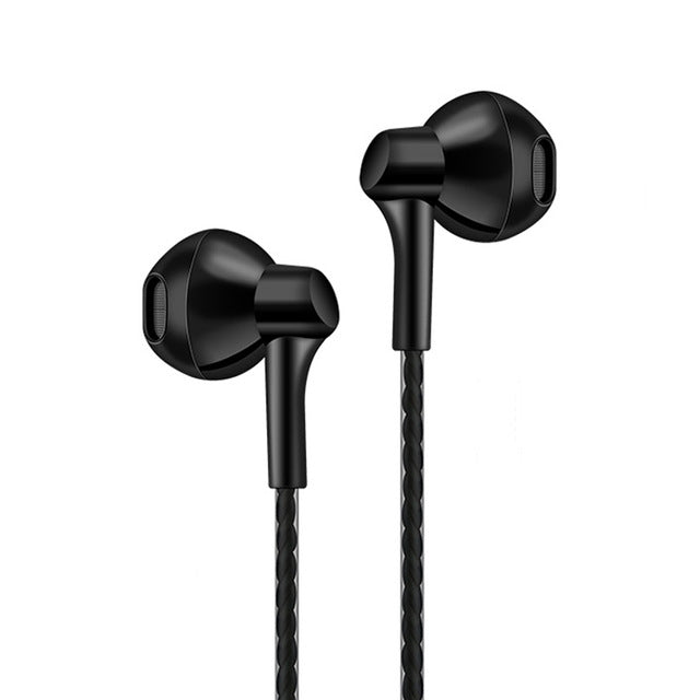 PTM P7 หูฟังสเตอริโอเบสพร้อมไมโครโฟน หูฟังเกมมีสายสำหรับโทรศัพท์ Samsung Xiaomi iPhone Apple