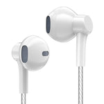 PTM P7 หูฟังสเตอริโอเบสพร้อมไมโครโฟน หูฟังเกมมีสายสำหรับโทรศัพท์ Samsung Xiaomi iPhone Apple