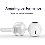 PTM P7 หูฟังสเตอริโอเบสพร้อมไมโครโฟน หูฟังเกมมีสายสำหรับโทรศัพท์ Samsung Xiaomi iPhone Apple