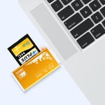 เครื่องอ่านการ์ดหน่วยความจำมัลติฟังก์ชัน 1 in 1 สำหรับ Memory Stick Pro Duo Micro SD, TF, M2, MMC, SDHC MS Card