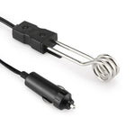 เครื่องต้มน้ำไฟฟ้ารถยนต์แบบพกพา 12V/24V สำหรับเดินทาง แคมป์ปิ้ง ปิคนิค