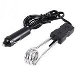 เครื่องต้มน้ำไฟฟ้ารถยนต์แบบพกพา 12V/24V สำหรับเดินทาง แคมป์ปิ้ง ปิคนิค