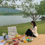 FP1409 6mm Thickened Moisture-Proof Beach Mat Outdoor Camping Tent Mat Without Storage Bag, 150x200cm, 200x200cm