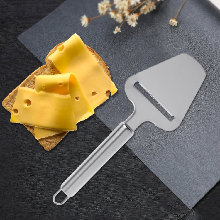 เครื่องหั่นชีสสแตนเลส LsCook พร้อมที่ตักพิซซ่าช็อกโกแลต อุปกรณ์ทำอาหารในครัว