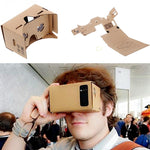 แว่นตาการ์ตูน 3D สำหรับโทรศัพท์มือถือเสมือนจริง