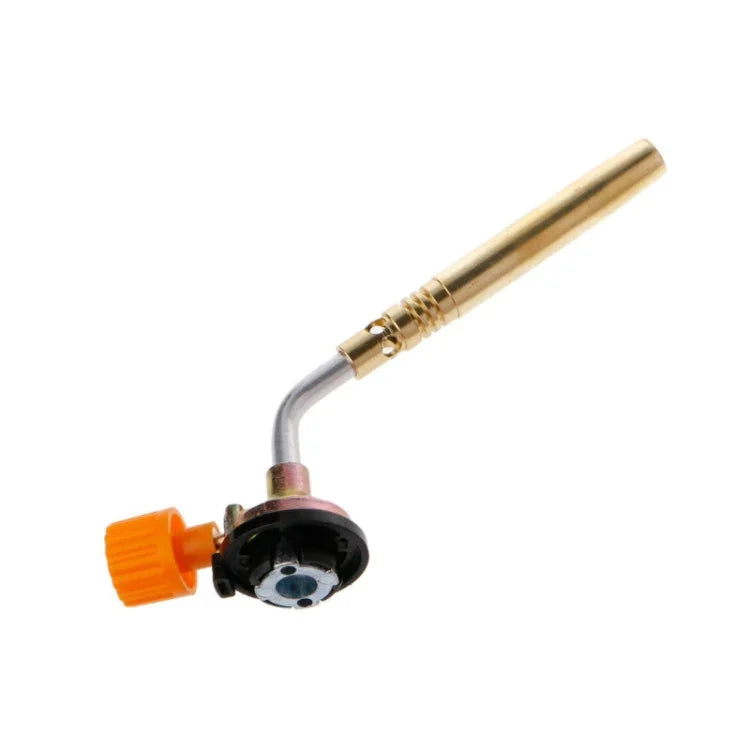 Butane Gas Flame thrower Ignition Burner Camping Welding BBQ Tool