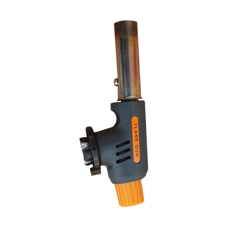 Flamethrower Butane Burner Automatic Ignition Baking  BBQ Camping Outdoor Hiking Fire Flame Gun Welding Gas Torch, 2