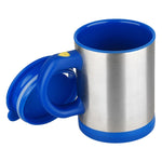 400ml Mugs Automatic Electric Self Stirring Mug Cup Coffee Milk Mixing Mug Smart Stainless Steel Juice Mix Cup Drinkware