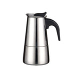 หม้อต้มกาแฟมอคค่าทำจากสแตนเลส พร้อมกรอง
