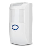 CT60 PIR2 เครื่องตรวจจับอินฟราเรดไร้สาย เซ็นเซอร์ตรวจจับการเคลื่อนไหวของร่างกายมนุษย์ ติดผนังสำหรับระบบรักษาความปลอดภัยบ้านอัจฉริยะ รีโมทอัจฉริยะ