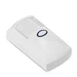 CT60 PIR2 เครื่องตรวจจับอินฟราเรดไร้สาย เซ็นเซอร์ตรวจจับการเคลื่อนไหวของร่างกายมนุษย์ ติดผนังสำหรับระบบรักษาความปลอดภัยบ้านอัจฉริยะ รีโมทอัจฉริยะ
