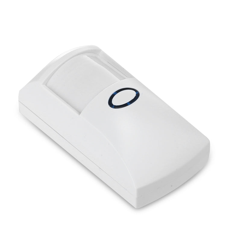 CT60 PIR2 เครื่องตรวจจับอินฟราเรดไร้สาย เซ็นเซอร์ตรวจจับการเคลื่อนไหวของร่างกายมนุษย์ ติดผนังสำหรับระบบรักษาความปลอดภัยบ้านอัจฉริยะ รีโมทอัจฉริยะ