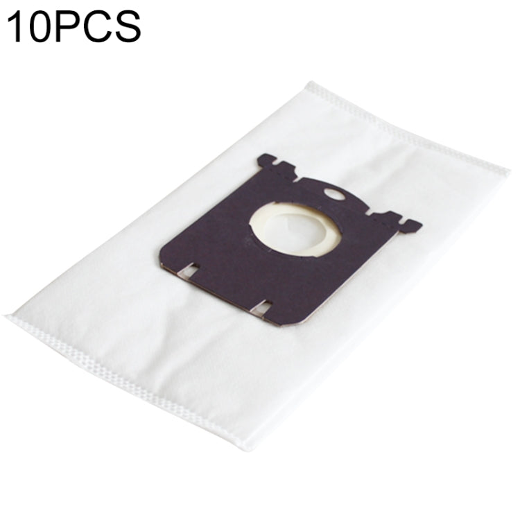 ถุงเก็บฝุ่นเครื่องดูดฝุ่น 10 ชิ้น สีขาว สำหรับเครื่องดูดฝุ่น Electrolux Philip Tornado ไส้กรองและ S-BAG, ถุงเก็บฝุ่นเครื่องดูดฝุ่น