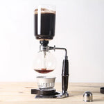 หม้อต้มกาแฟไซฟอนคลาสสิก ด้ามจับสีดำ สำหรับ 5 คน ขนาด 37.5x11.3 ซม.
