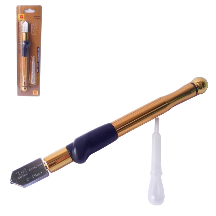 มีดตัดกระจกอลูมิเนียมอัลลอย BS302193 เครื่องมือตัดกระเบื้องหินอ่อน, BS302193