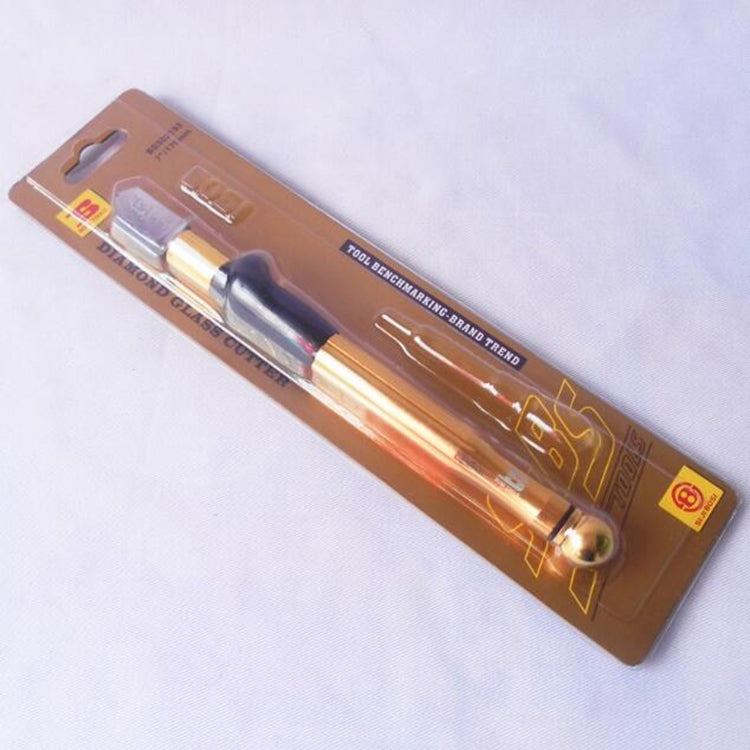 มีดตัดกระจกอลูมิเนียมอัลลอย BS302193 เครื่องมือตัดกระเบื้องหินอ่อน, BS302193