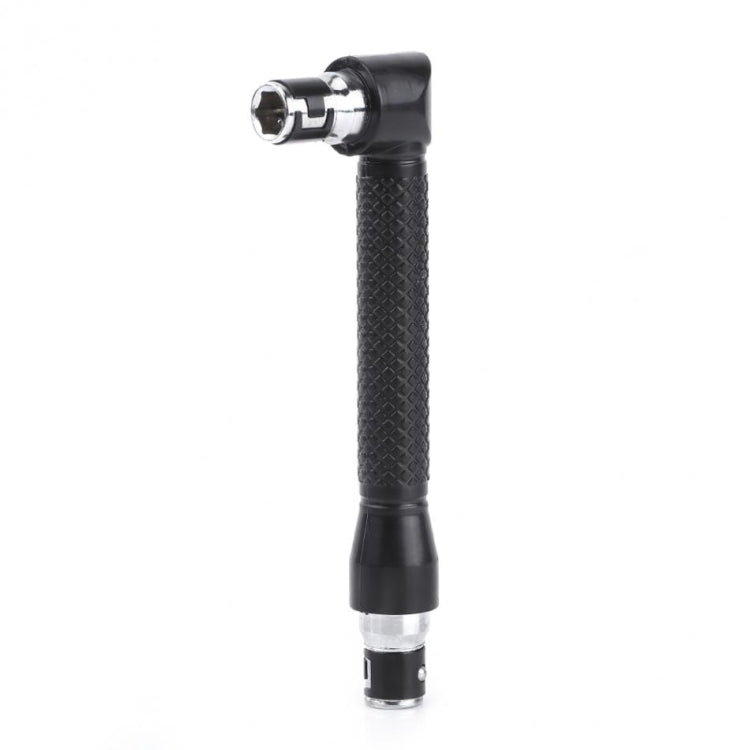 ไขควงด้ามจับ L Pole แบบหัวซ็อกเก็ตสองหัว ไขควงด้ามจับโพสต์หัวไขควง L Pole Wrench
