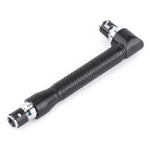 ไขควงด้ามจับ L Pole แบบหัวซ็อกเก็ตสองหัว ไขควงด้ามจับโพสต์หัวไขควง L Pole Wrench