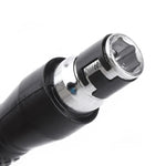 ไขควงด้ามจับ L Pole แบบหัวซ็อกเก็ตสองหัว ไขควงด้ามจับโพสต์หัวไขควง L Pole Wrench