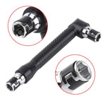 ไขควงด้ามจับ L Pole แบบหัวซ็อกเก็ตสองหัว ไขควงด้ามจับโพสต์หัวไขควง L Pole Wrench