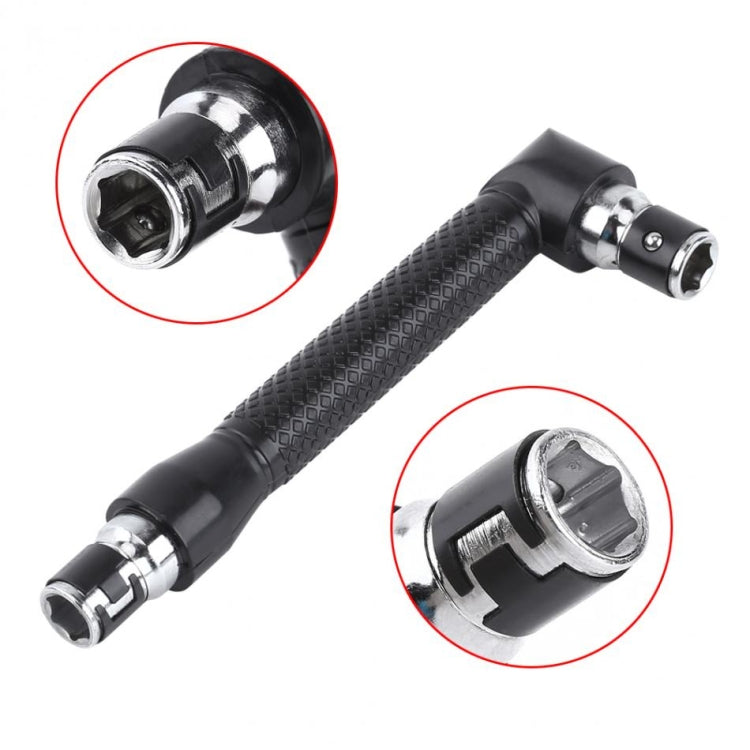 ไขควงด้ามจับ L Pole แบบหัวซ็อกเก็ตสองหัว ไขควงด้ามจับโพสต์หัวไขควง L Pole Wrench