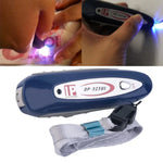 เครื่องตรวจธนบัตรปลอม 2 in 1 แบบแม่เหล็กและแสง UV ปากกาตรวจแผ่นอนามัย ปากกาทดสอบแม่เหล็ก