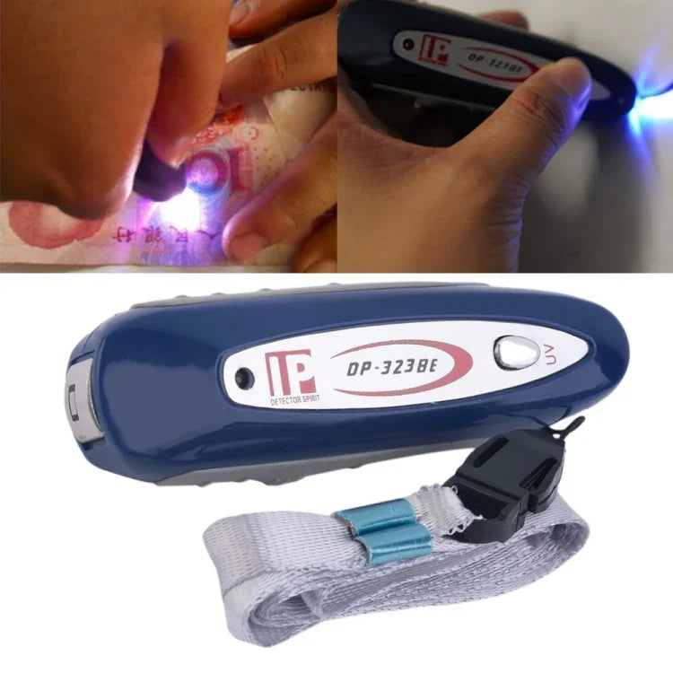 เครื่องตรวจธนบัตรปลอม 2 in 1 แบบแม่เหล็กและแสง UV ปากกาตรวจแผ่นอนามัย ปากกาทดสอบแม่เหล็ก