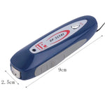 เครื่องตรวจธนบัตรปลอม 2 in 1 แบบแม่เหล็กและแสง UV ปากกาตรวจแผ่นอนามัย ปากกาทดสอบแม่เหล็ก