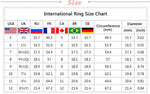 แหวนหน้าปัดเพชรดีไซน์สร้างสรรค์ ขนาด 6, 7, 8
