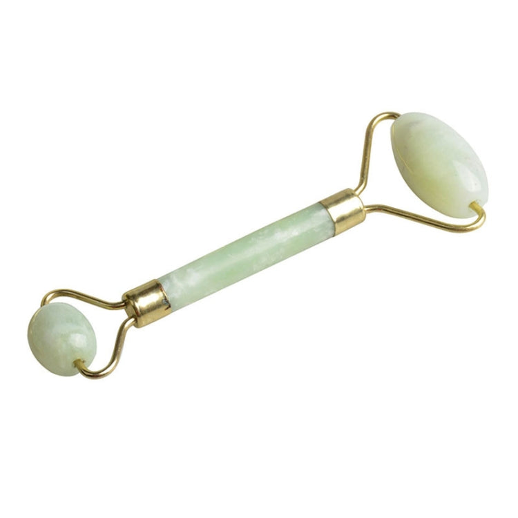 Double Jade Facial MassageRoller Stick