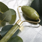 Double Jade Facial MassageRoller Stick