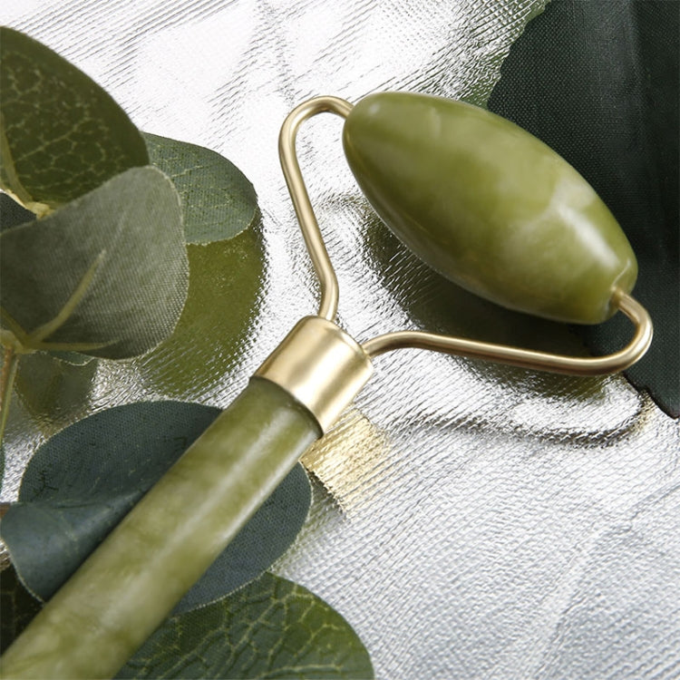 Double Jade Facial MassageRoller Stick