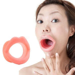 เครื่องมือกระชับกล้ามเนื้อปากดูแลผิวซิลิโคน ต่อต้านริ้วรอย ต่อต้านวัย นวดความงาม ยกกระชับใบหน้า