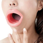 เครื่องมือกระชับกล้ามเนื้อปากดูแลผิวซิลิโคน ต่อต้านริ้วรอย ต่อต้านวัย นวดความงาม ยกกระชับใบหน้า