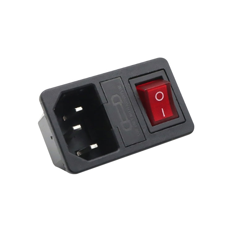 ปลั๊กไฟสามขา AC-01 พร้อมสวิตช์นิรภัย 10 ชิ้น, 10 ชิ้น AC-01
