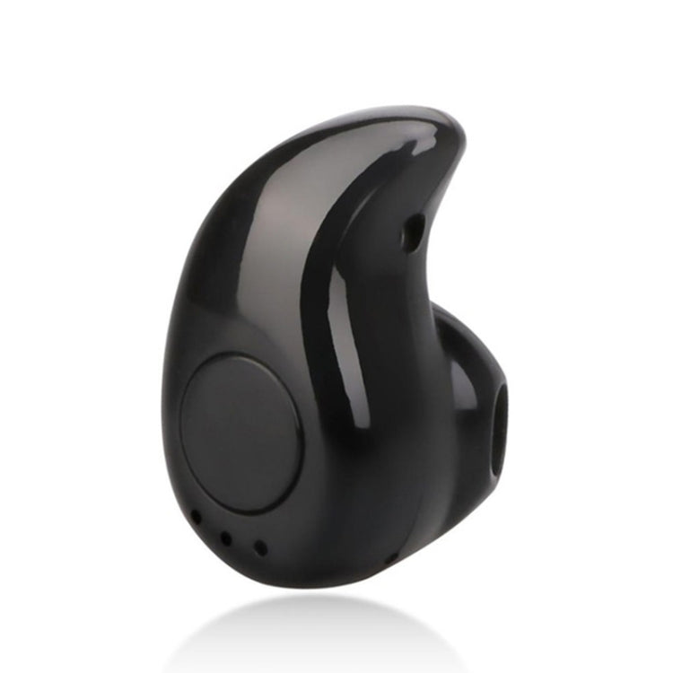 S530 หูฟังสปอร์ตไร้สายบลูทูธแบบสอดหูขนาดเล็กพร้อมไมโครโฟนสำหรับสมาร์ทโฟน