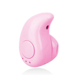 S530 หูฟังสปอร์ตไร้สายบลูทูธแบบสอดหูขนาดเล็กพร้อมไมโครโฟนสำหรับสมาร์ทโฟน