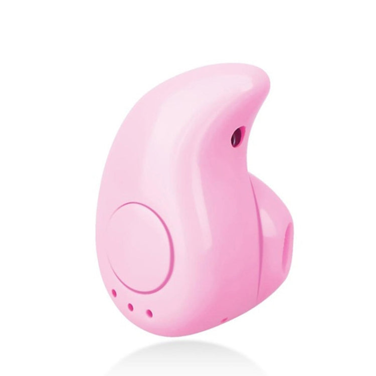 S530 หูฟังสปอร์ตไร้สายบลูทูธแบบสอดหูขนาดเล็กพร้อมไมโครโฟนสำหรับสมาร์ทโฟน