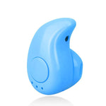 S530 หูฟังสปอร์ตไร้สายบลูทูธแบบสอดหูขนาดเล็กพร้อมไมโครโฟนสำหรับสมาร์ทโฟน