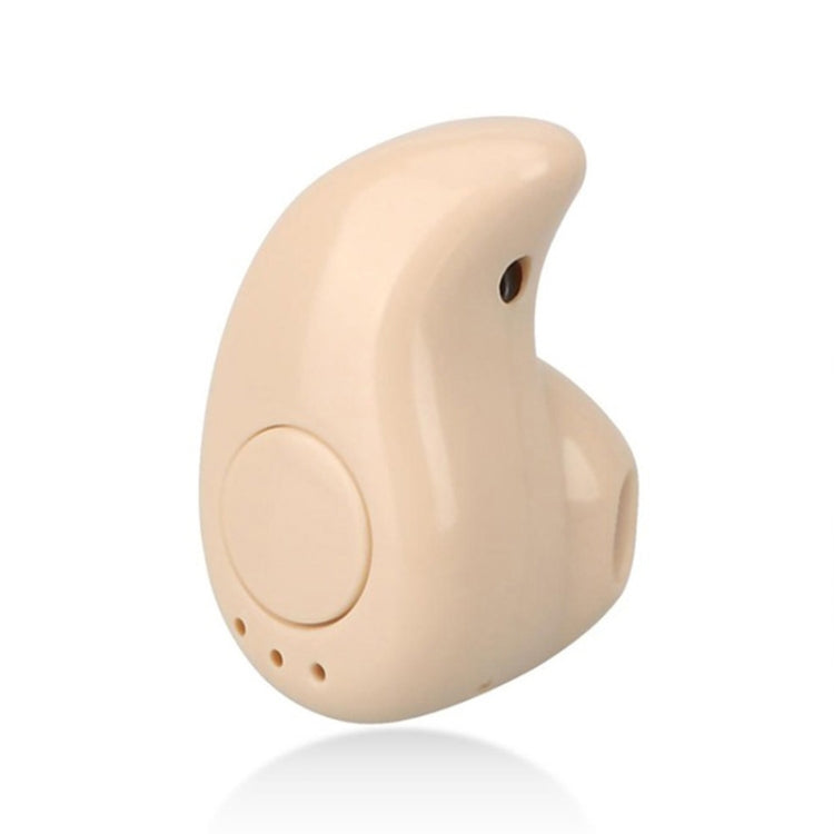 S530 หูฟังสปอร์ตไร้สายบลูทูธแบบสอดหูขนาดเล็กพร้อมไมโครโฟนสำหรับสมาร์ทโฟน