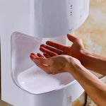 เครื่องเป่ามืออัตโนมัติความเร็วสูง MODUN ระบบเซ็นเซอร์อัจฉริยะ เครื่องเป่ามือร้อนและเย็นสำหรับห้องน้ำ MODUN